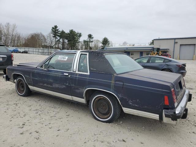 Image 2 of 1987 FORD CROWN VICTORIA  1987 with VIN 2FABP70FXHX192869