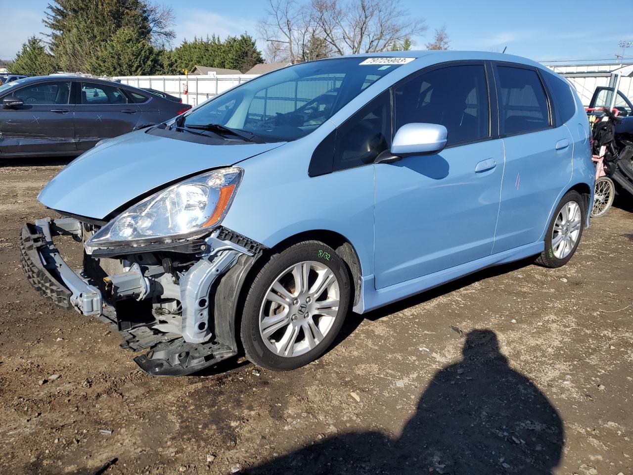 Obraz 1 z 2010 HONDA FIT SPORT 2010 z VIN JHMGE8H49AC009896