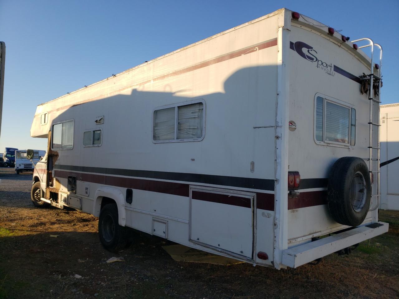 Изображение 3 1997 FORD ECONOLINE E450 SUPER DUTY CUTAWAY VAN RV 1997 с VIN 1FDLE40S1VHA95759