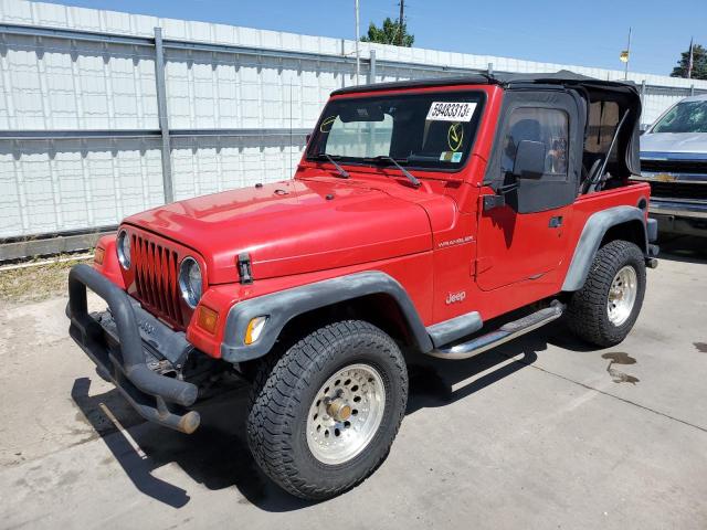 Изображение 1 1998 JEEP WRANGLER / TJ SE 1998 с VIN 1J4FY29P9WP714685