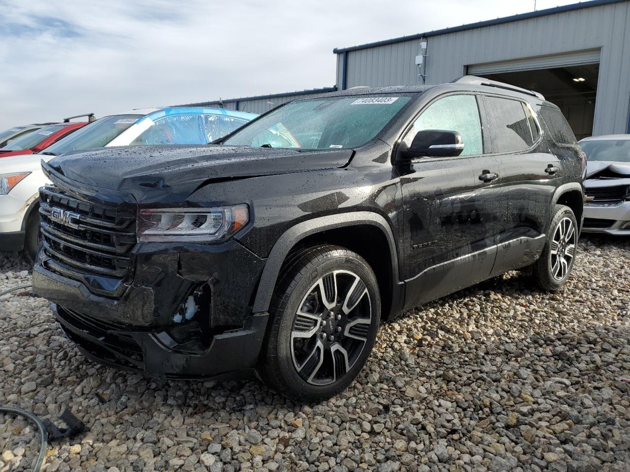 Obraz 1 z 2021 GMC ACADIA SLT 2021 z VIN 1GKKNULSXMZ131702
