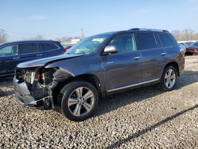 2013 TOYOTA HIGHLANDER LIMITED 2013 image