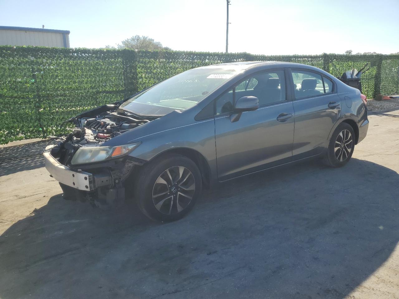 Obraz 1 z 2013 HONDA CIVIC EX 2013 z VIN 19XFB2F80DE022400