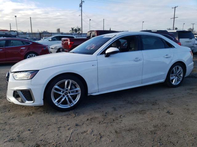 Image 1 of 2023 AUDI A4 PREMIUM PLUS 45 2023 with VIN WAUEAAF46PN009685