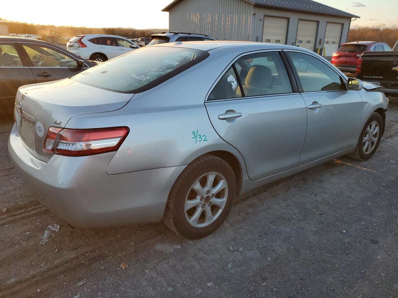 Image 3 of 2011 TOYOTA CAMRY BASE 2011 with VIN 4T1BF3EK8BU142395