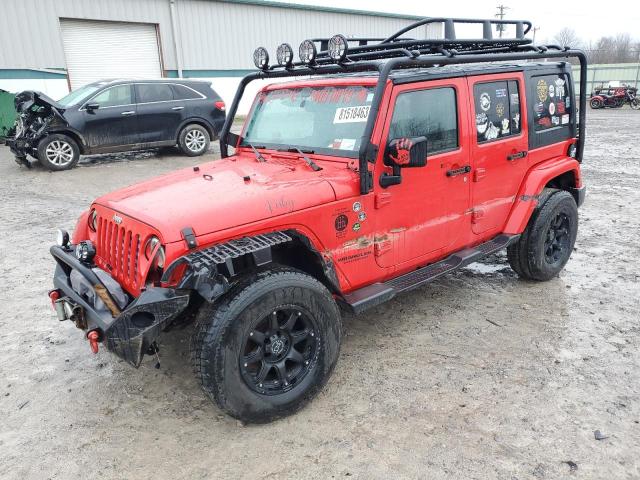 Изображение 2015 JEEP WRANGLER UNLIMITED SAHARA 2015