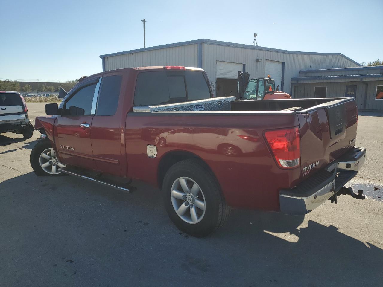 Obraz 2 z 2008 NISSAN TITAN XE 2008 z VIN 1N6AA06A28N303178