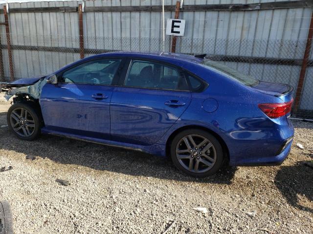 Image 2 of 2021 KIA FORTE GT LINE 2021 with VIN 3KPF34AD4ME286443