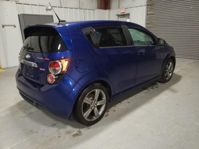 Image 3 of 2014 CHEVROLET SONIC RS 2014 with VIN 1G1JH6SB5E4108153