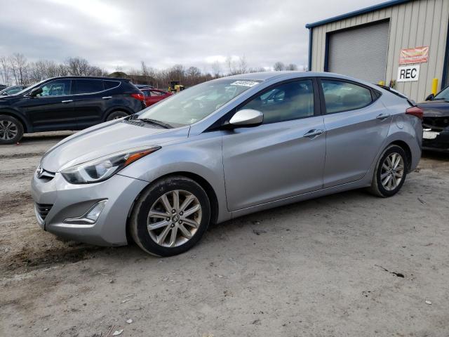 Image 1 of 2015 HYUNDAI ELANTRA SE 2015 with VIN 5NPDH4AE4FH569845