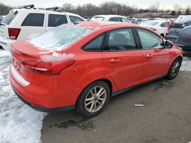 Image 3 of 2016 FORD FOCUS SE 2016 with VIN 1FADP3F23GL250211