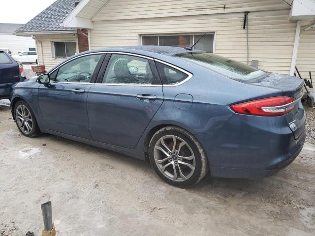 Image 2 of 2018 FORD FUSION SE 2018 with VIN 3FA6P0HD3JR160538