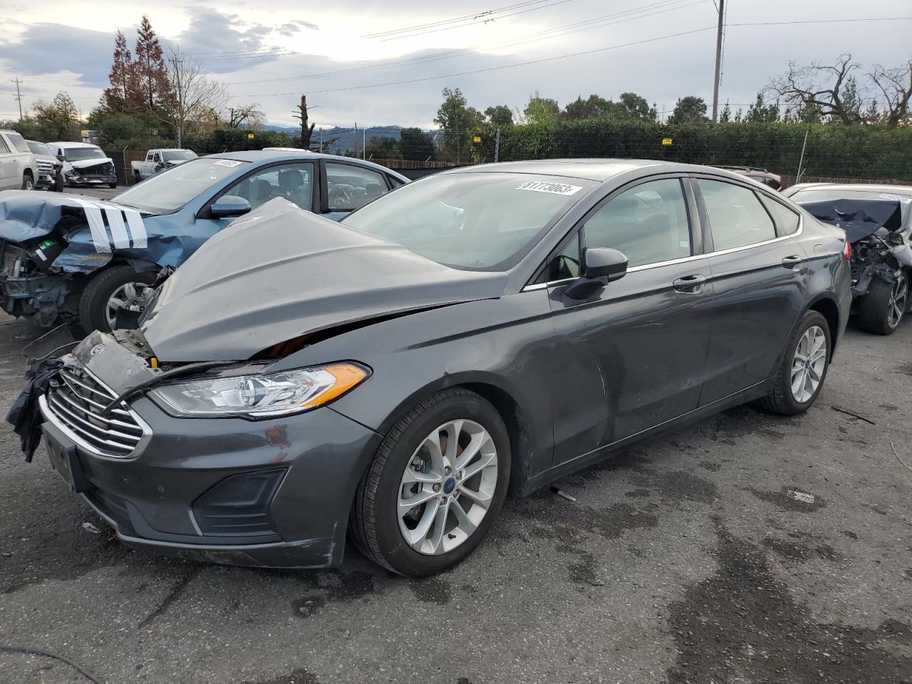 Obraz 2020 FORD FUSION SE 2020