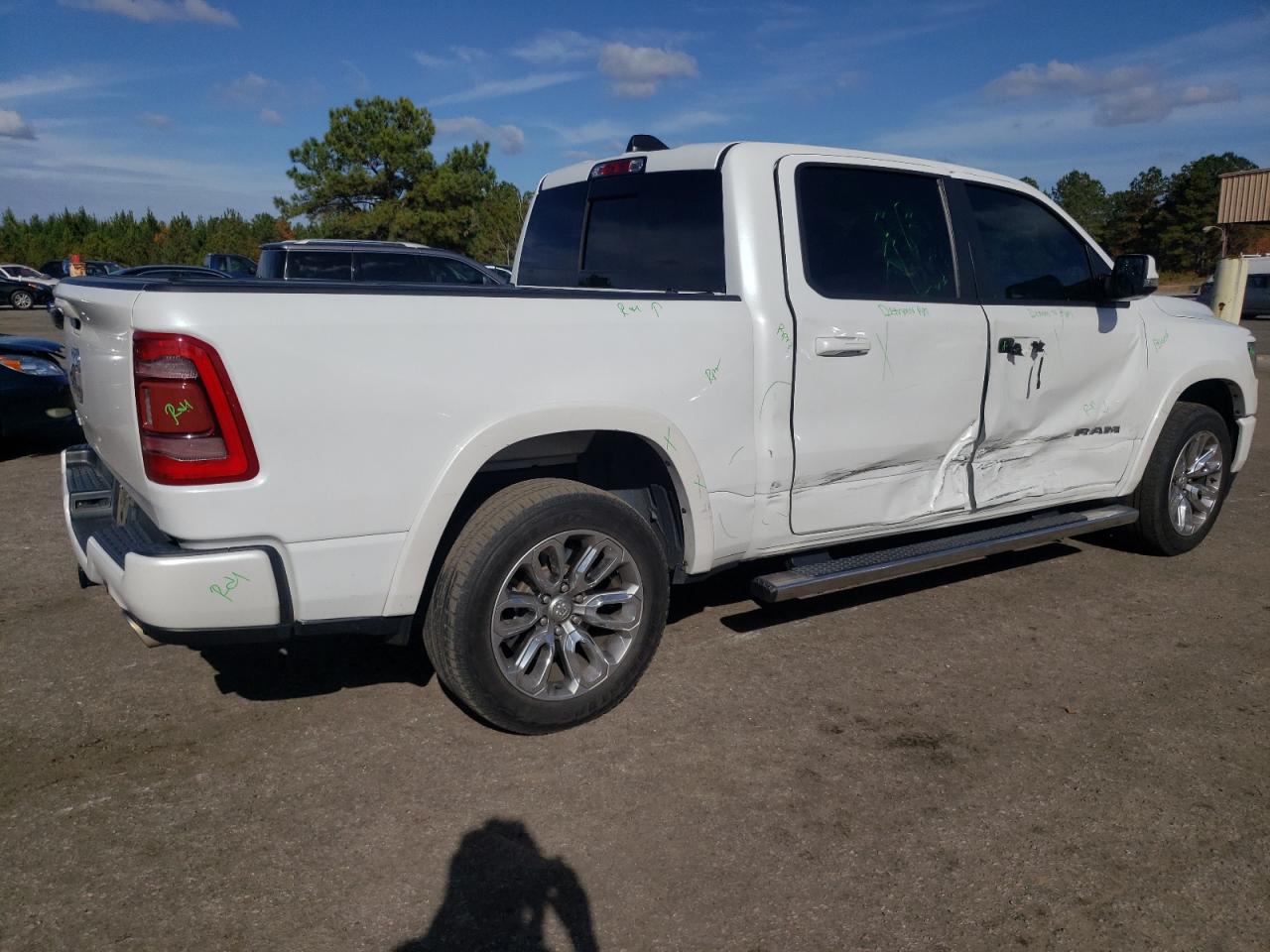 Изображение 3 2019 RAM 1500 LARAMIE 2019 с VIN 1C6RREJT5KN852134