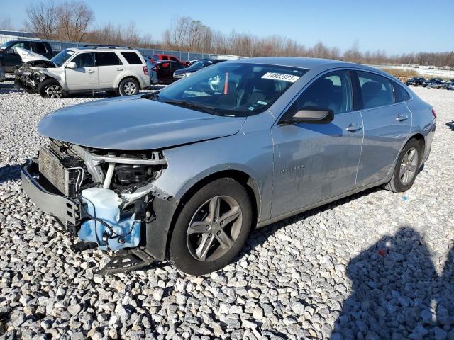 Image 1 of 2019 CHEVROLET MALIBU LS 2019 with VIN 1G1ZB5ST3KF145063