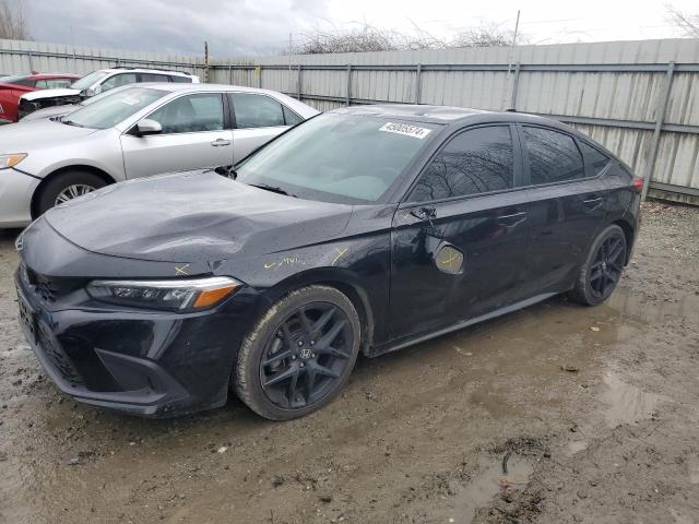 Image 1 of 2022 HONDA CIVIC SPORT 2022 with VIN 19XFL2H86NE015494