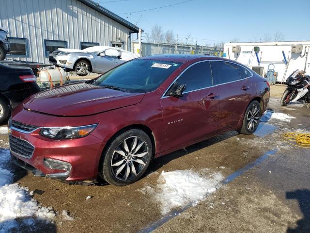 Image 1 of 2016 CHEVROLET MALIBU LT 2016 with VIN 1G1ZE5STXGF305275