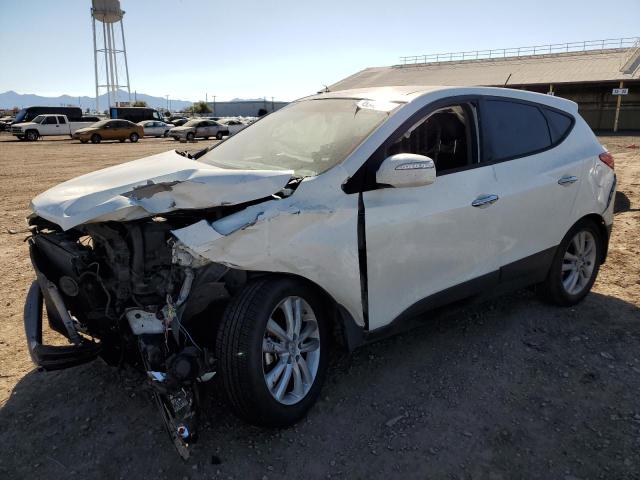 Image 1 of 2011 HYUNDAI TUCSON GLS 2011 with VIN KM8JU3AC2BU172458