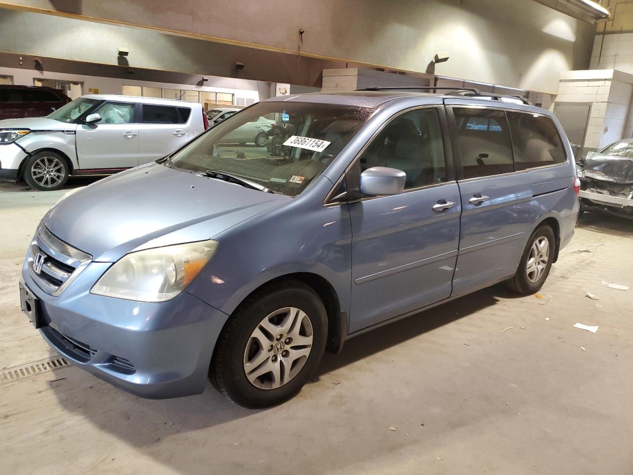 Изображение 1 2006 HONDA ODYSSEY EXL 2006 с VIN 5FNRL38626B104735