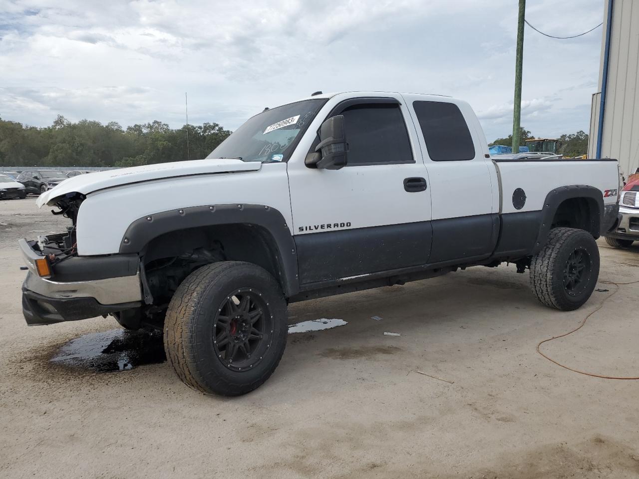 Изображение 1 2003 CHEVROLET SILVERADO K1500 2003 с VIN 1GCEK19T03E281808