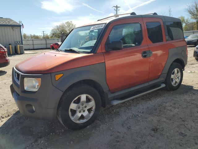 Изображение 1 2005 HONDA ELEMENT EX 2005 с VIN 5J6YH18615L011390