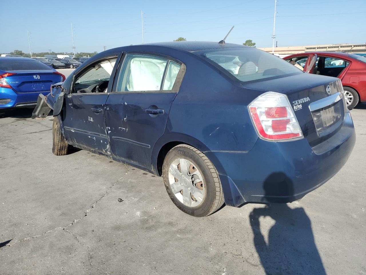 Image 2 of 2010 NISSAN SENTRA 2.0 2010 with VIN 3N1AB6AP1AL645874