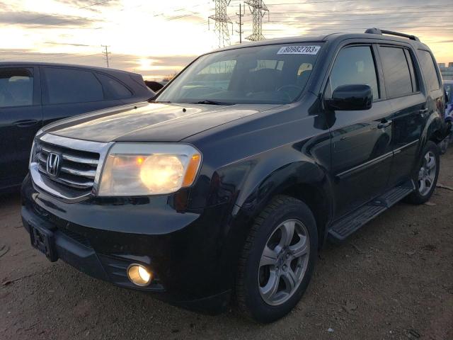 Изображение 2013 HONDA PILOT EXL 2013