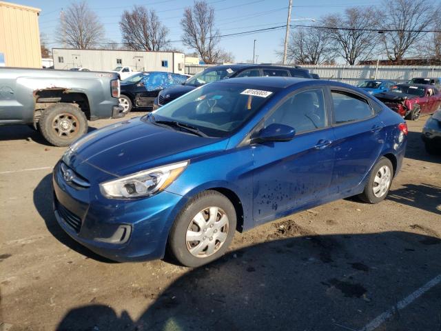Image 1 of 2016 HYUNDAI ACCENT SE 2016 with VIN KMHCT4AE9GU001006