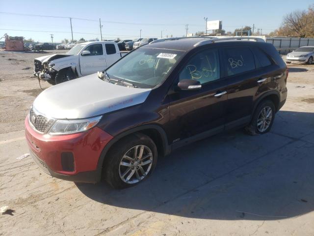 Obraz 1 z 2015 KIA SORENTO LX 2015 z VIN 5XYKTDA73FG631203