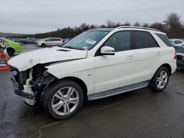 Image 1 of 2012 MERCEDES-BENZ ML 350 4MATIC 2012 with VIN 4JGDA5HB8CA035882