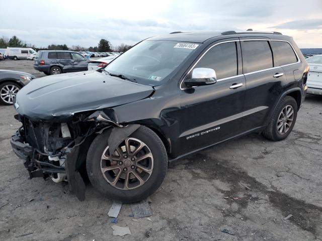 Image 1 of 2014 JEEP GRAND CHEROKEE LIMITED 2014 with VIN 1C4RJFBGXEC457745