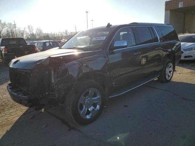 2016 CHEVROLET SUBURBAN K1500 LTZ 2016 image