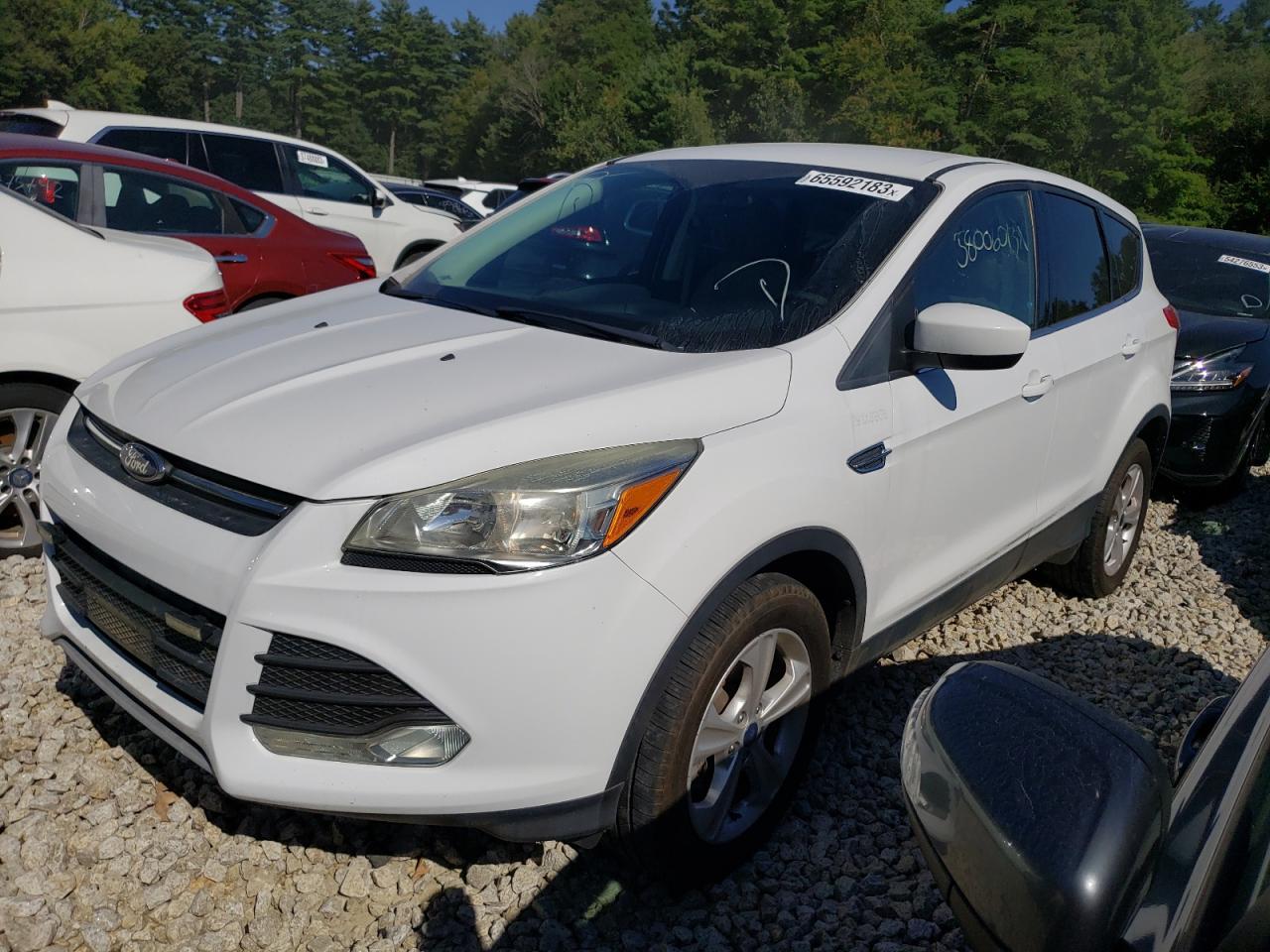 Изображение 1 2016 FORD ESCAPE SE 2016 с VIN 1FMCU9GX8GUC90723