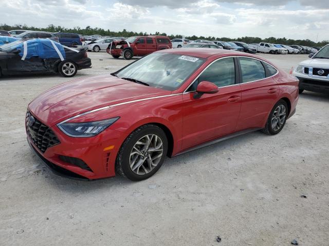 Image 1 of 2020 HYUNDAI SONATA SEL 2020 with VIN 5NPEL4JAXLH054540