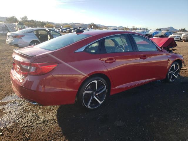 Obraz 3 z 2022 HONDA ACCORD HYBRID SPORT 2022 z VIN 1HGCV3F27NA022671