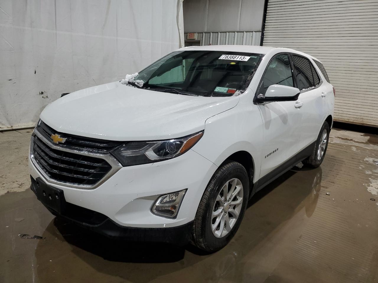 Изображение 1 2020 CHEVROLET EQUINOX LT 2020 с VIN 3GNAXUEV1LS721802