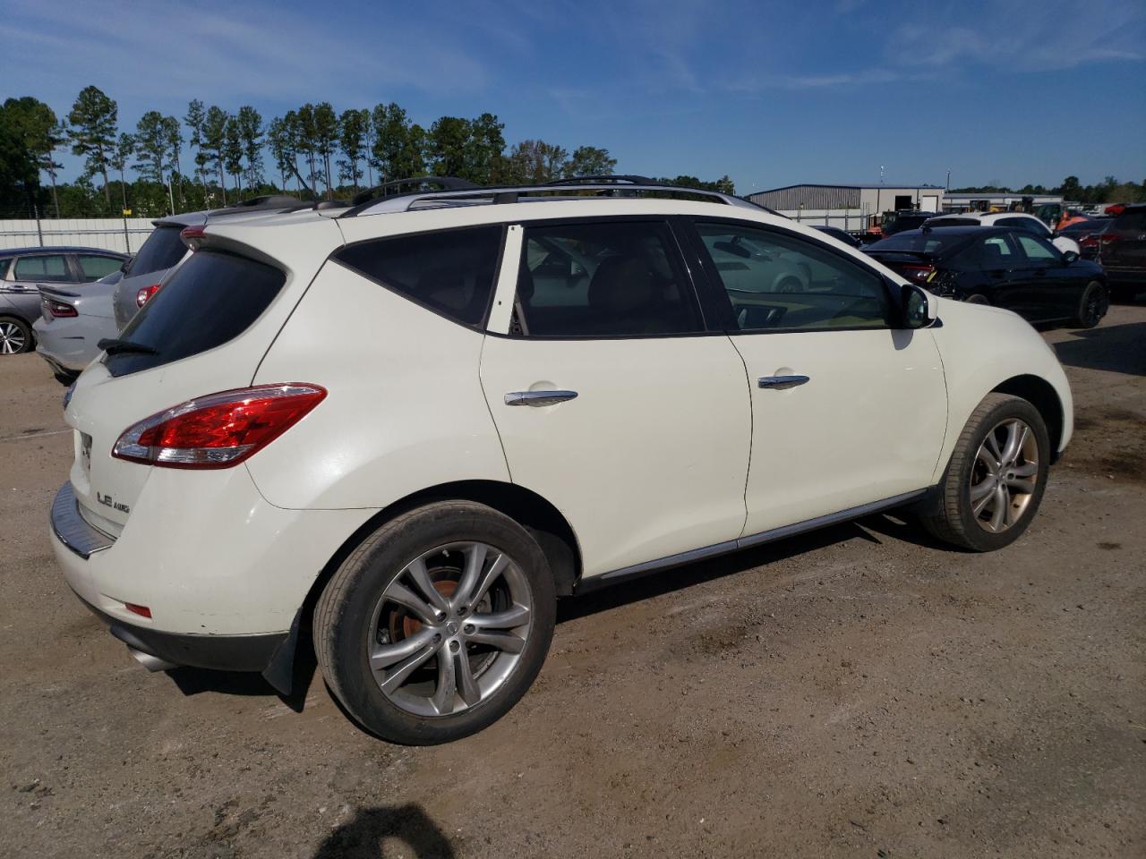 Изображение 3 2011 NISSAN MURANO S 2011 с VIN JN8AZ1MW3BW187964
