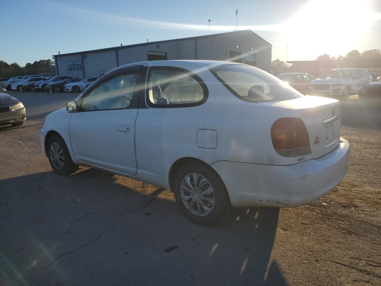Изображение 2 2003 TOYOTA ECHO  2003 с VIN JTDAT123430300525