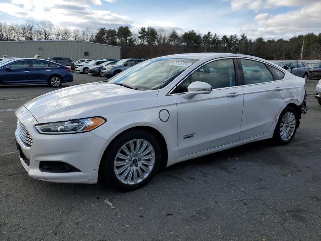 Obraz 1 z 2016 FORD FUSION SE PHEV 2016 z VIN 3FA6P0PU1GR322516