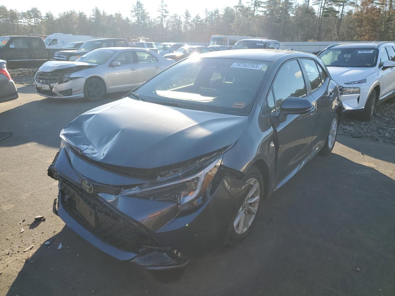 Изображение 1 2024 TOYOTA COROLLA SE 2024 с VIN JTND4MBE0R3214449