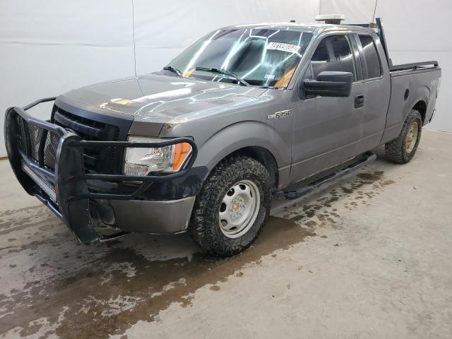Image 1 of 2012 FORD F150 SUPER CAB 2012 with VIN 1FTFX1EF4CFA96984