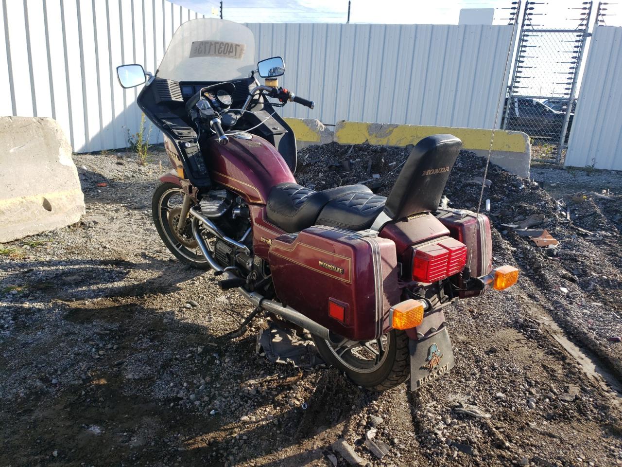Изображение 3 1983 HONDA GL650 I 1983 с VIN JH2RC1014DM000506