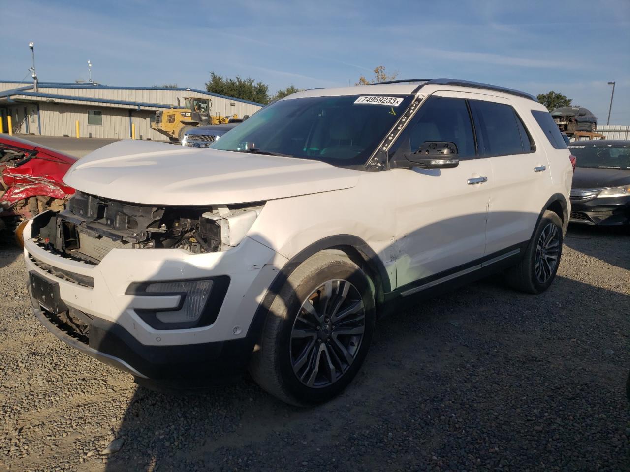 Obraz 2016 FORD EXPLORER PLATINUM 2016