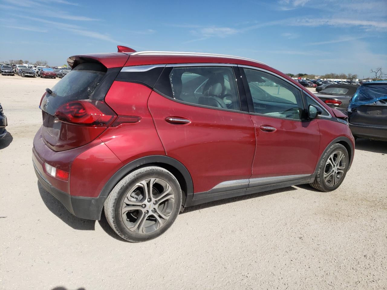 Изображение 3 2017 CHEVROLET BOLT EV PREMIER 2017 с VIN 1G1FX6S0XH4174144