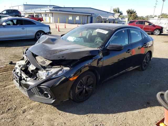 Obraz 1 z 2017 HONDA CIVIC EX 2017 z VIN SHHFK7H51HU424263