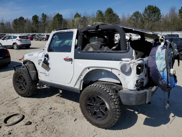 Image 2 of 2015 JEEP WRANGLER SPORT 2015 with VIN 1C4AJWAG1FL661687