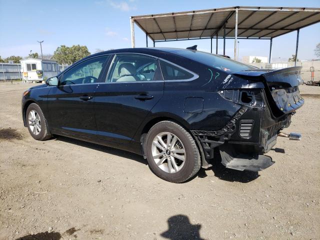 Image 2 of 2017 HYUNDAI SONATA SE 2017 with VIN 5NPE24AF9HH469533