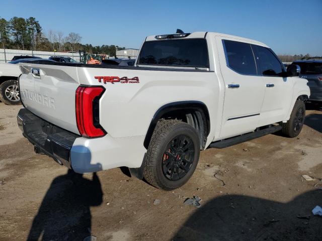 Image 3 of 2022 TOYOTA TUNDRA CREWMAX PLATINUM 2022 with VIN 5TFMA5DB4NX014442