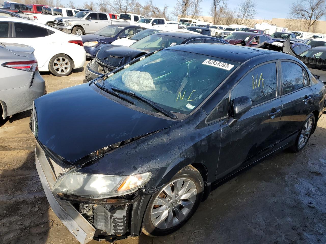 2009 HONDA CIVIC EX 2009 image