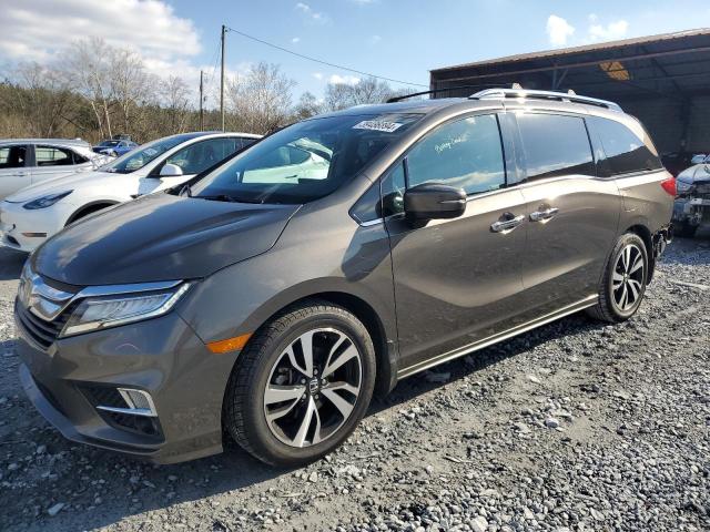Image 1 of 2018 HONDA ODYSSEY ELITE 2018 with VIN 5FNRL6H91JB105265